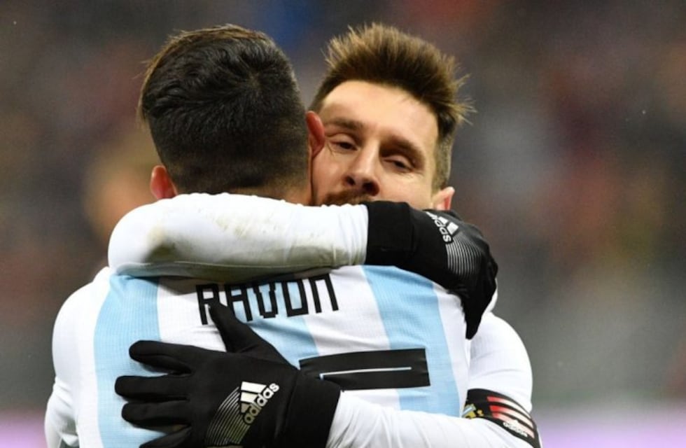 El cordobés "Kichán" Pavón y su promisorio debut en la Selección Argentina