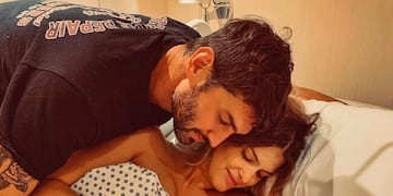 Nació Cala, la segunda hija de Mery del Cerro y Meme Bouquet\u002E (Instagram)