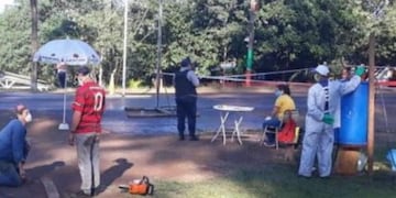 Aumentan las medidas por la cuarentena en Pozo Azul