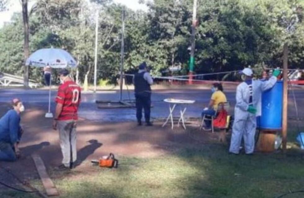 Aumentan las medidas por la cuarentena en Pozo Azul