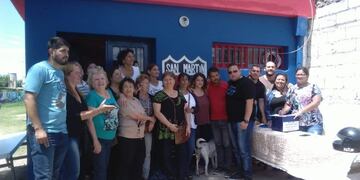 Nuevo Centro Vecinal de barrio 25 de Mayo y San Martín