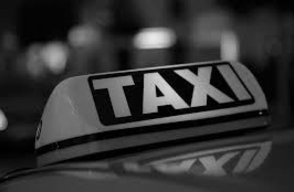 Un hombre robó un taxi en San Luis