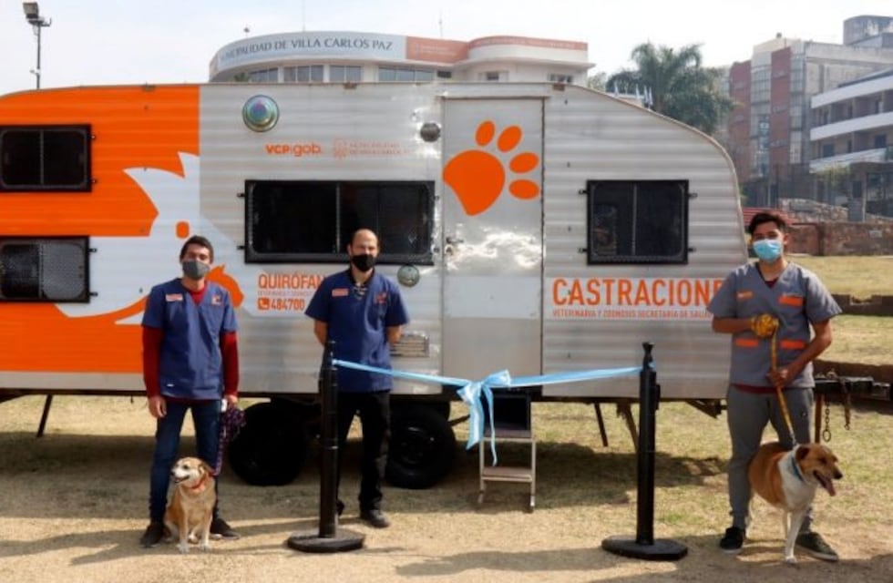Más de 18 mil perros y gatos fueron castrados en los caniles de Carlos Paz