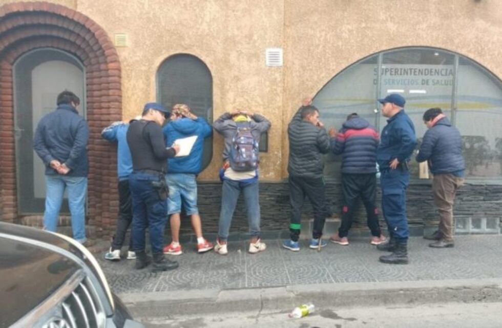 "Trapitos" fueron detenidos por extorsionar a automovilistas