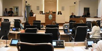 El Concejo se blinda por el coronavirus y exige más control de medidas de higiene (Prensa Concejo Municipal)