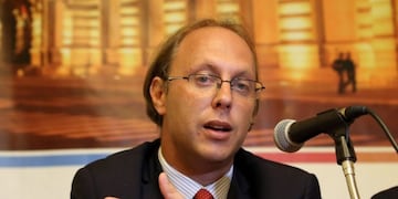 Las cifras oficiales fueron confirmadas por el ministro de Economu00eda, Gonzalo Saglione.