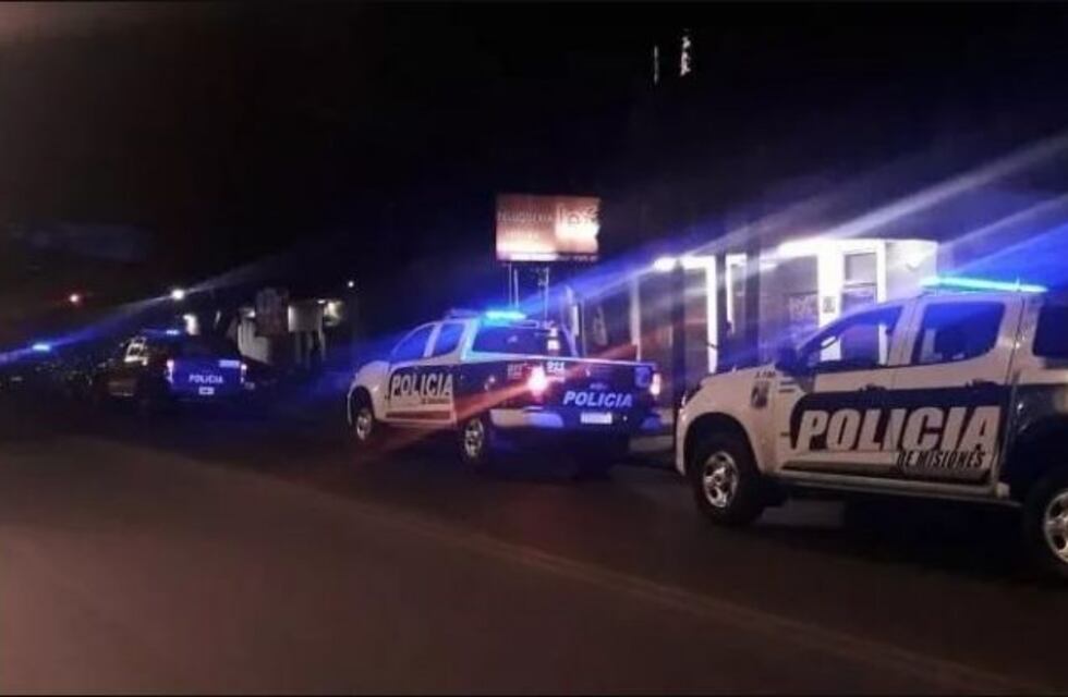 Intervienen una fiestas clandestinas con 150 personas en Posadas