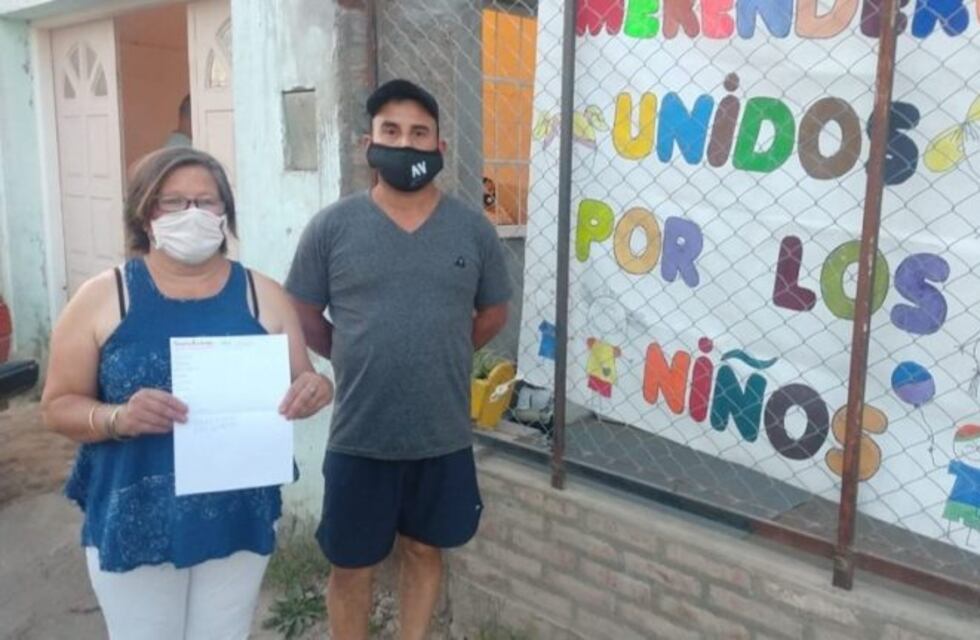 Un merendero bahiense busca ayuda para seguir funcionando