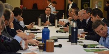 Reunión de Gabinete de Valdés