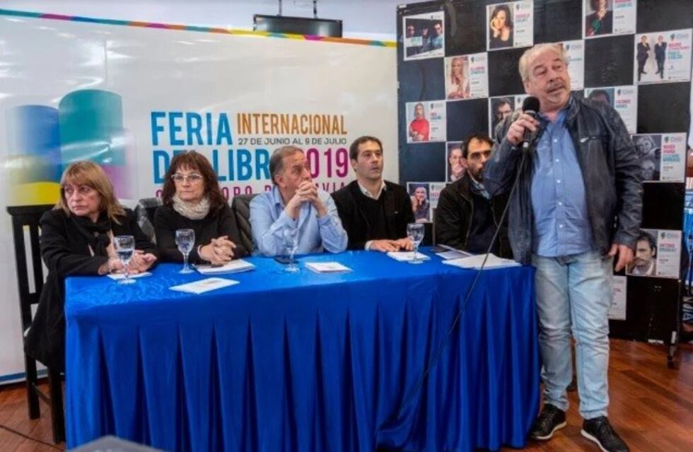 Se presentó la programación para la Feria Internacional del Libro en Comodoro