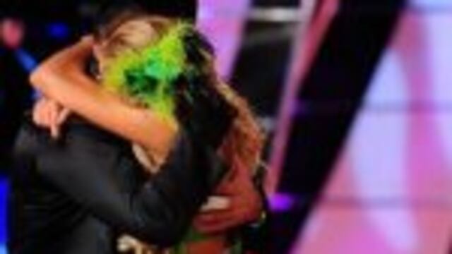 Gallardo y Fort en el Bailando