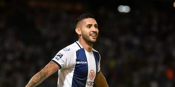 Nahuel Bustos, delantero y promesa de Talleres\u002E
