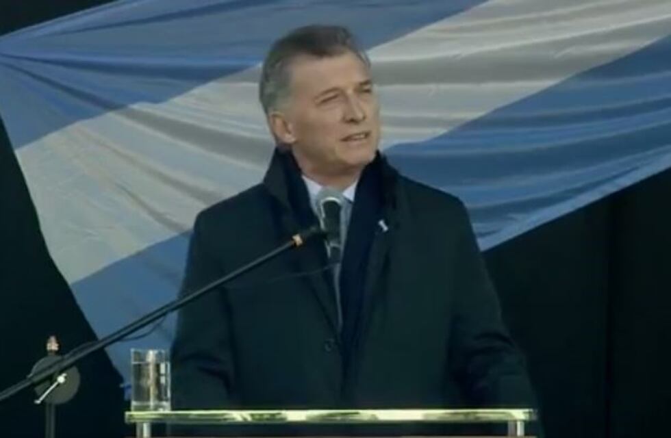 Macri dijo que el Gobierno está decidido a enfrentar al crimen organizado