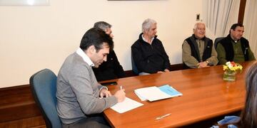 Firma de convenio