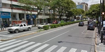 Pellegrini al 1200 de Rosario\u002E (Street View)