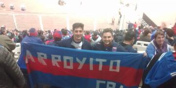 Arroyito en el triunfo de Tigre