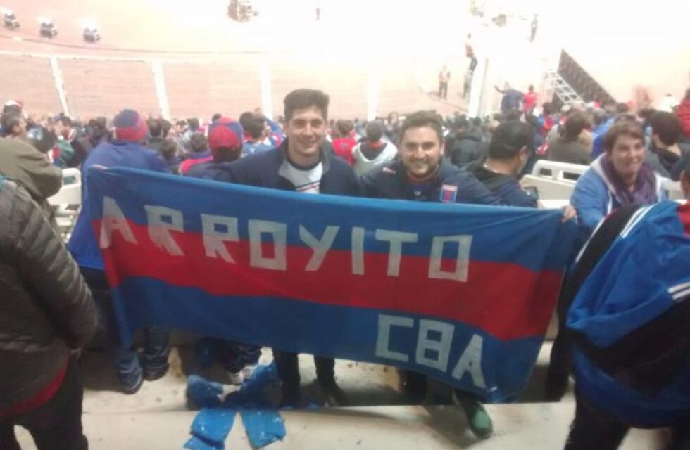 Arroyito también alentó a Tigre en el Mario Kempes