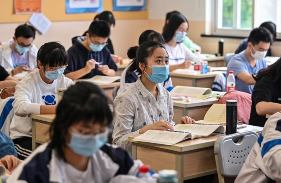 Coronavirus: así es el regreso a clases en China