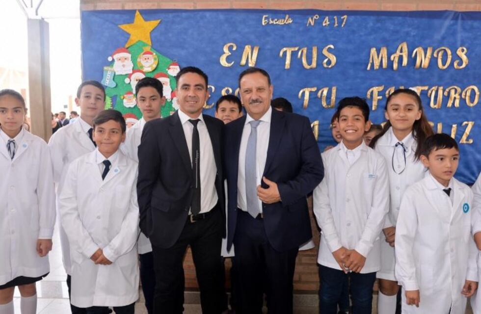 Se realizó el acto de cierre del ciclo lectivo en La Rioja