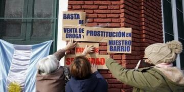 e desbordó la zona roja de Mar del Plata: vecinos piden su traslado y la intervención de las autoridades (Foto: 0223)