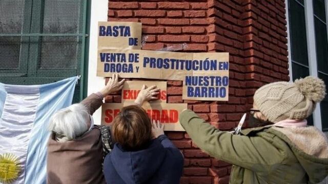 e desbordó la zona roja de Mar del Plata: vecinos piden su traslado y la intervención de las autoridades (Foto: 0223)