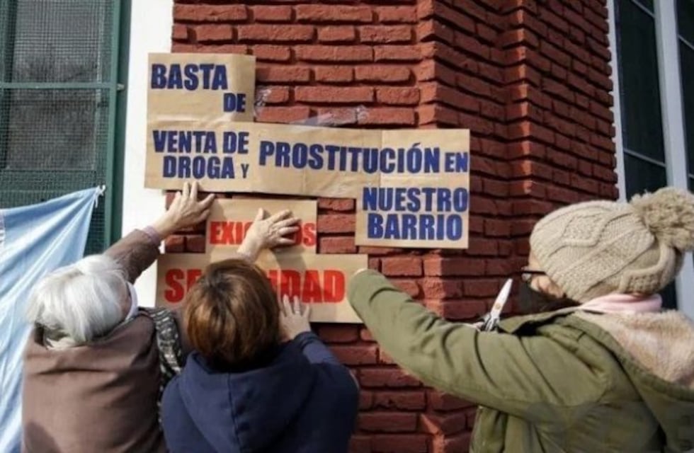 Vecinos de la Zona Roja volverán a manifestarse: "la nueva modalidad va a ser escrachar a los clientes"