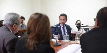 Fernando Fuentes es el oftalmólogo que participó de las pericias\u002E