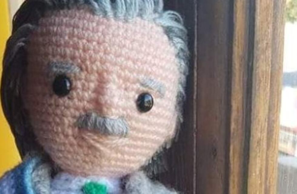 Se conoció un muñeco de Alberto Fernández que enterneció las redes sociales