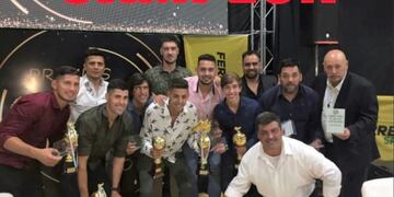 Sporting en los premios Fútbol de Liga