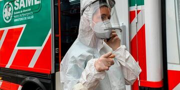 Coronavirus en la Argentina\u002E