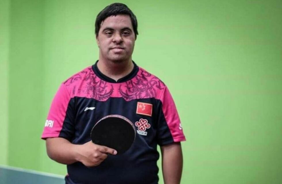 Castet representará a la Argentina en el Mundial de Tenis de Mesa de Madeira