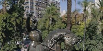 Este viernes 25 de mayo la ciudad de Mendoza tendrá como acto central en la Plaza San Martín donde se inauguración de uno de los espacios emblemáticos de los festejos patrios\u002E