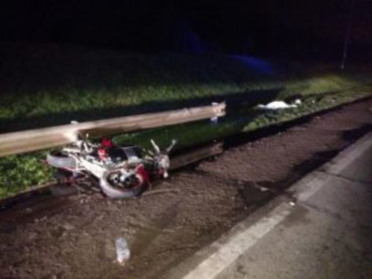 LA mujer muriu00f3 tras el choque en Fray Luis Beltru00e1n.