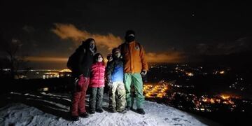 Primeras Caminatas Nocturnas Municipalidad de Ushuaia