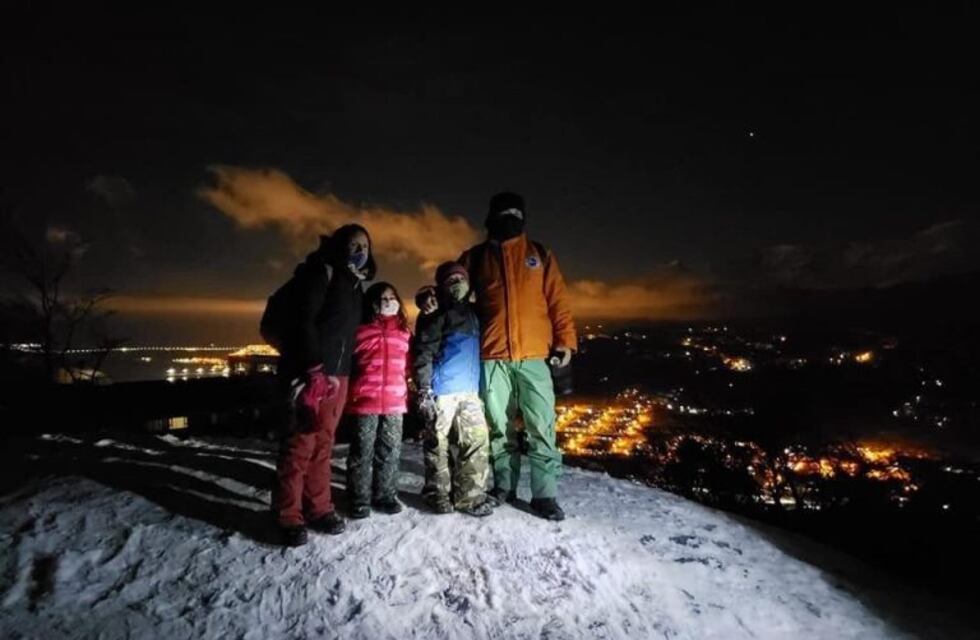 Las primeras "Caminatas Familiares  Nocturnas" fueron un éxito