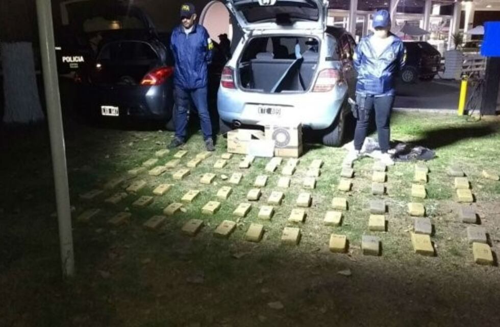 Detienen a una concejala y a un integrante de la Fuerza Aérea en un procedimiento antidrogas