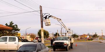 Instalan centro de monitoreo en Caleta Olivia
