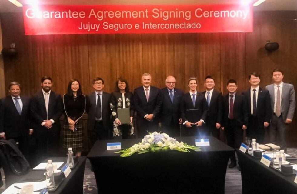 Morales completó la solicitud de un crédito en China para instalar un sistema de monitoreo