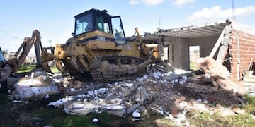 Desmantelamiento de los búnkeres