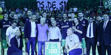 Centenario de Gimnasia y Esgrima de Comodoro\u002E