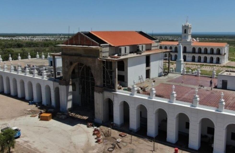 El hotel de La Recova está en su etapa final de construcción