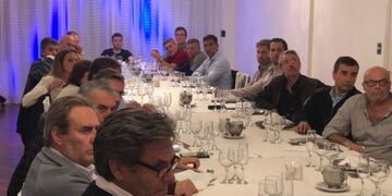 Integrantes de CARPOQ reunidos