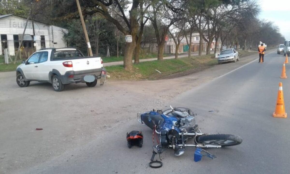 Accidente de tránsito en Anisacate