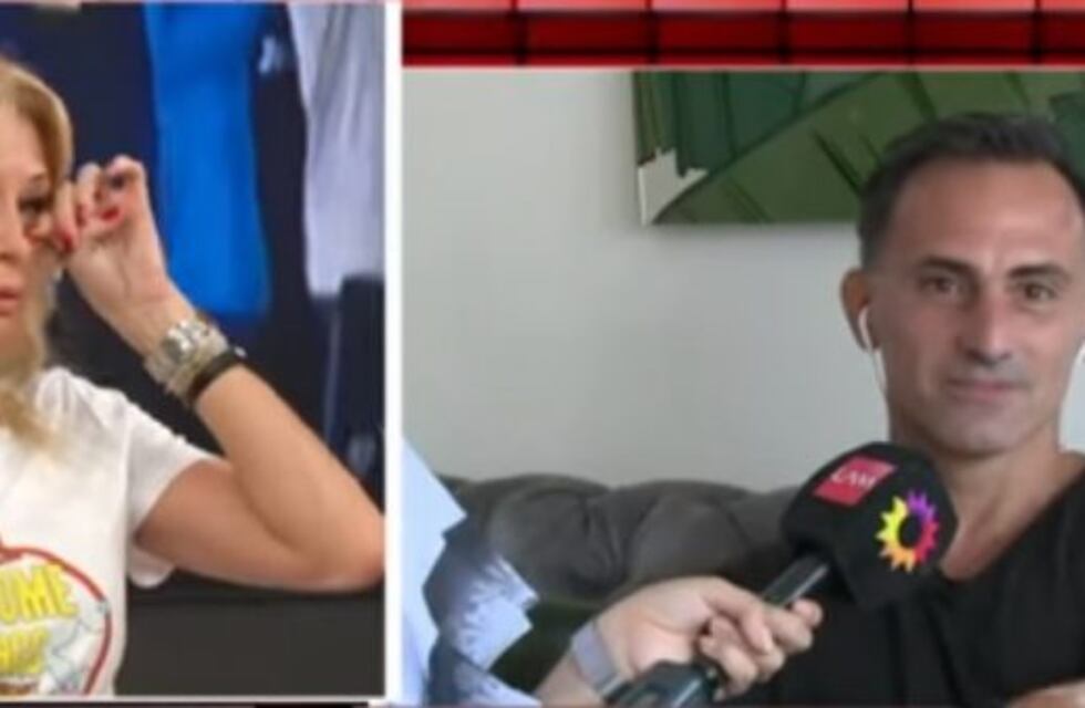 El sorpresivo llanto de Yanina Latorre al hablar con su marido en la previa del Boca-River