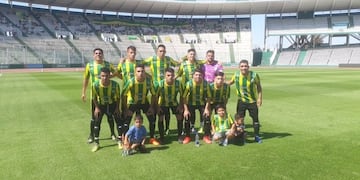 Sufrió pero al final festejó\u002E El Luminoso se queda en la máxima categoría\u002E