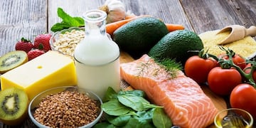 Alimentos saludables