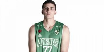 Juan Cruz Oberto, una temporada a préstamo en Barrio Parque\u002E