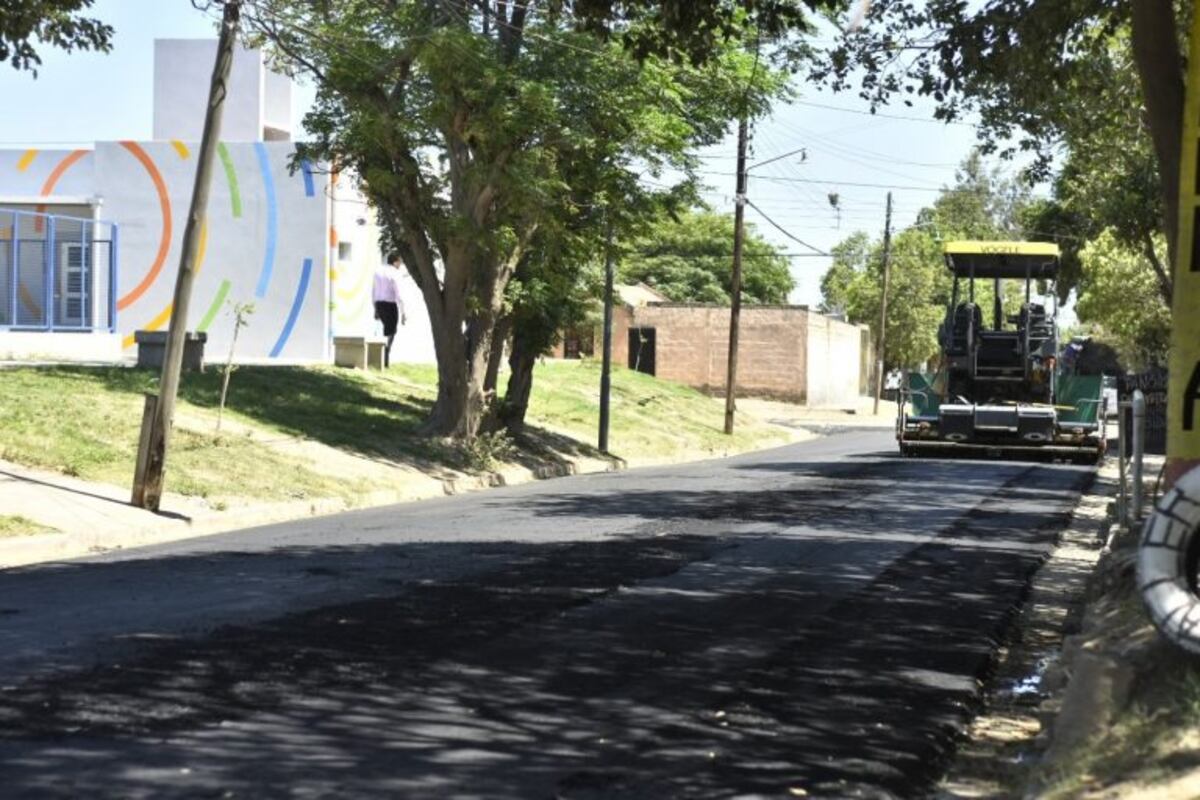 Inauguraron obras en los barrios La Esperanza y Magisterio