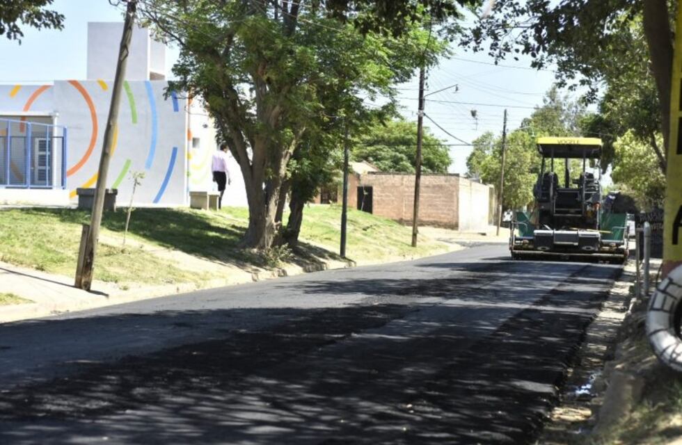 Inauguraron obras en los barrios La Esperanza y Magisterio