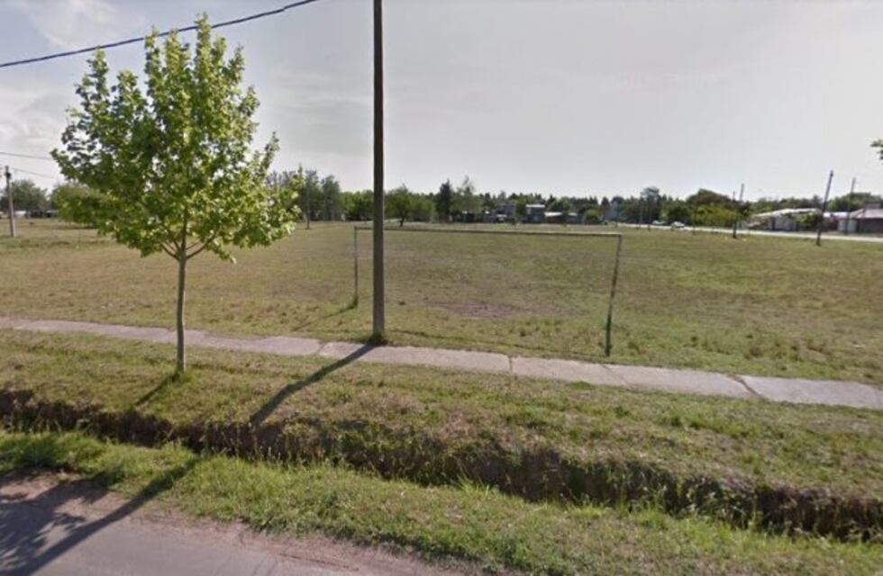 Balearon a un chico de 16 años en un partido de fútbol amateur